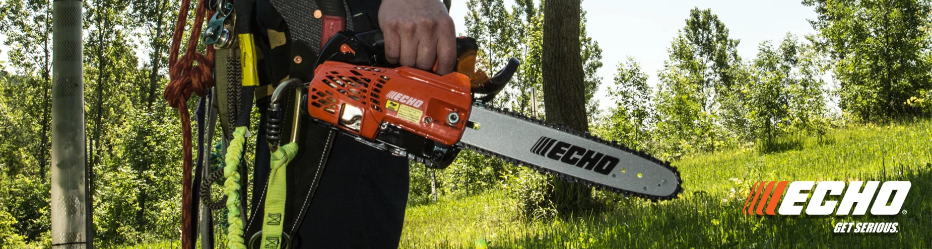 Echo Generic Banner Chainsaw