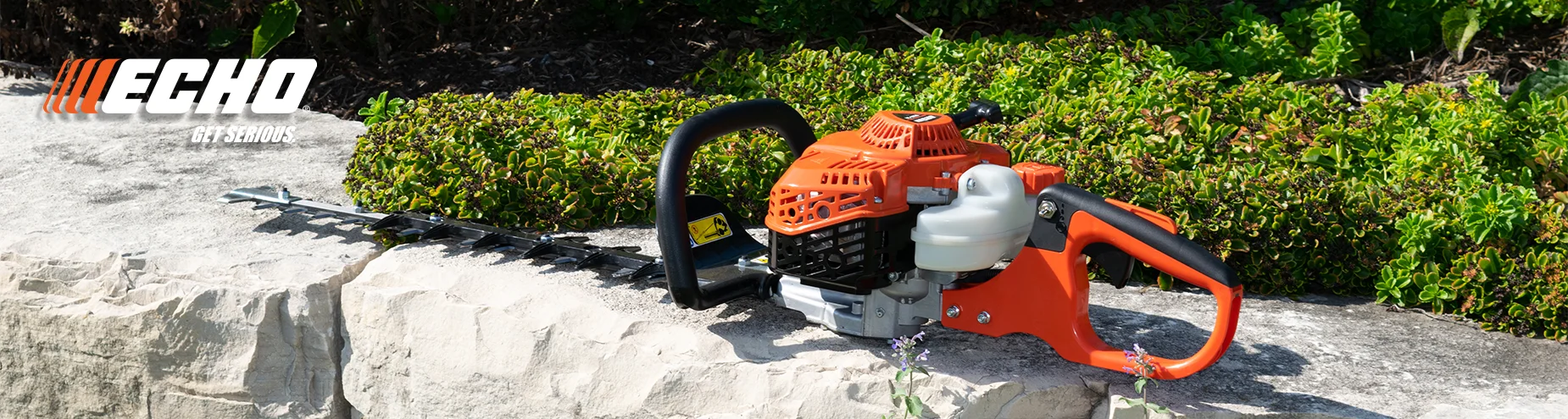 Echo Generic Banner Chainsaw Lying Down