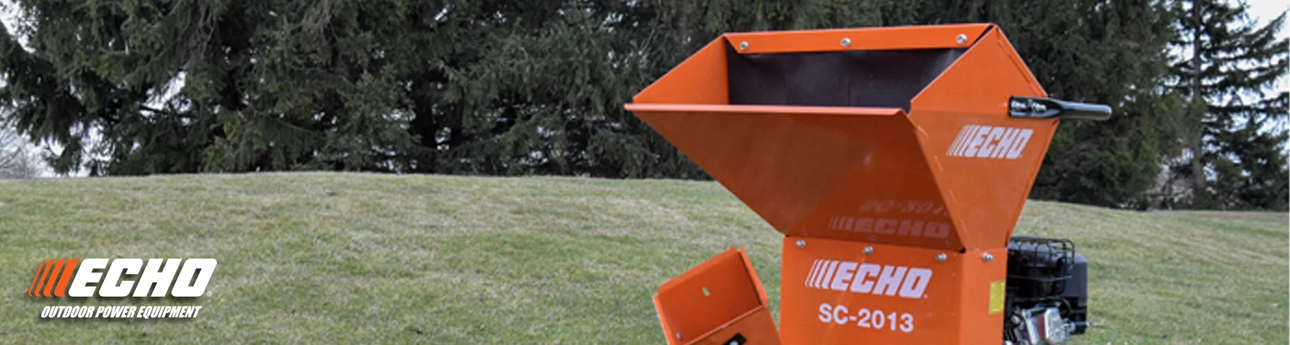 Echo Generic Banner Chipper Shredders