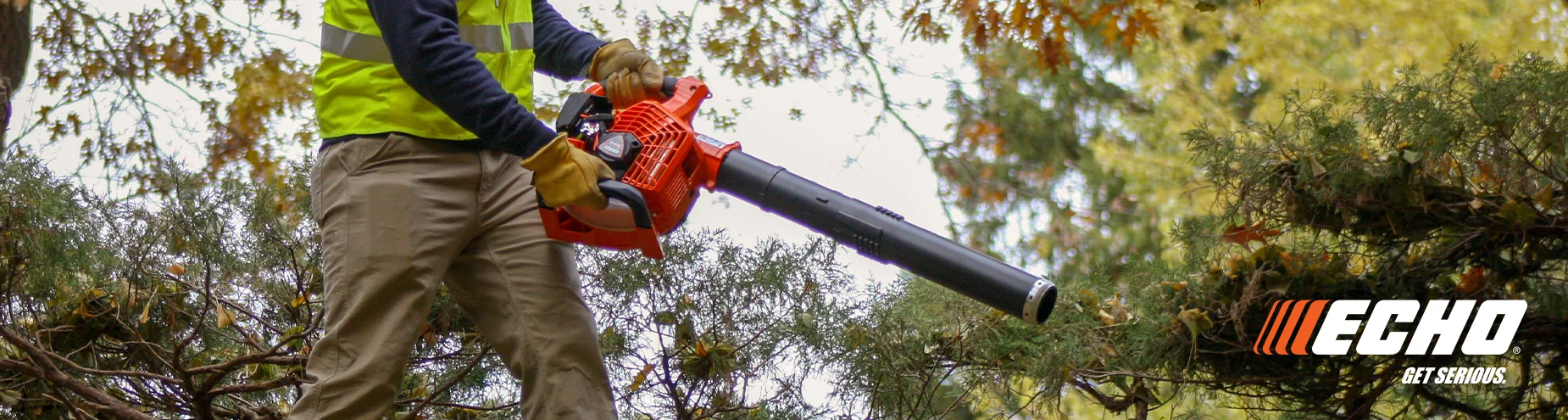 Echo Generic Banner Handheld Blower