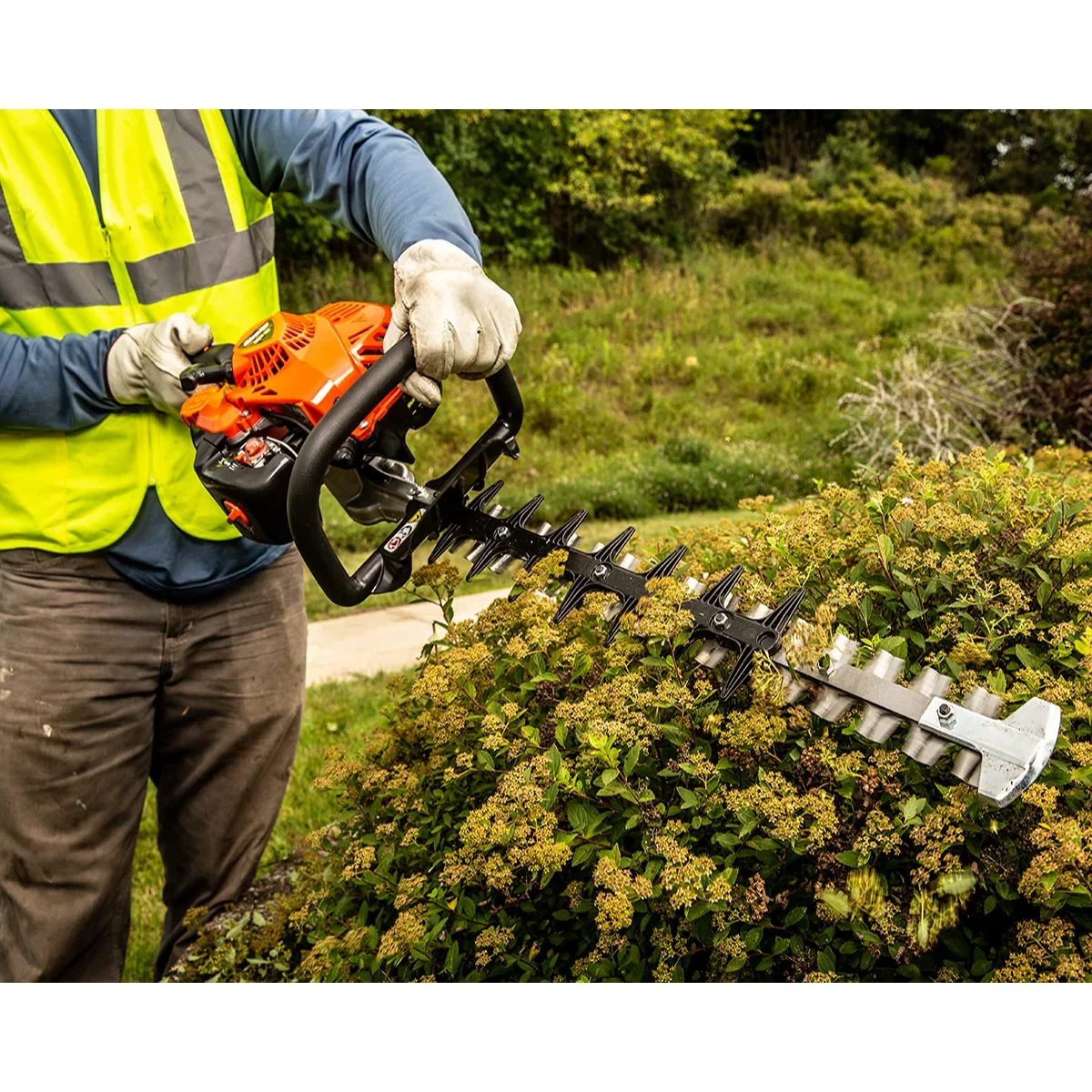 ECHO Hc Series Hedge Trimmers Double Sided Blades feature image