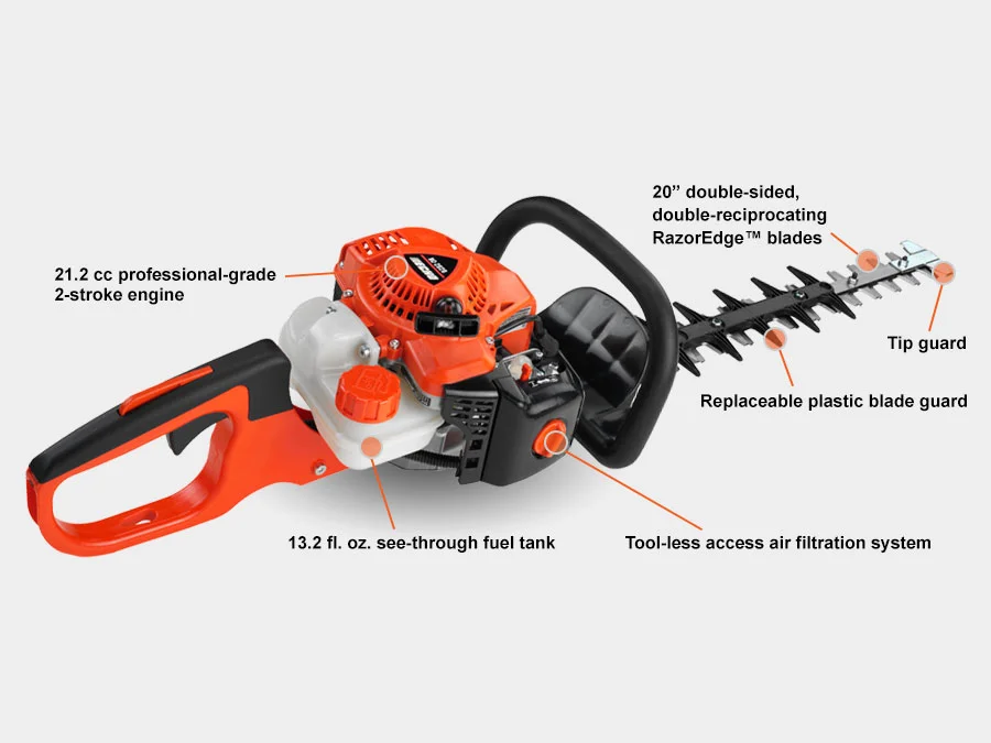 ECHO Hc Series Hedge Trimmers Rugged Build Quality feature image