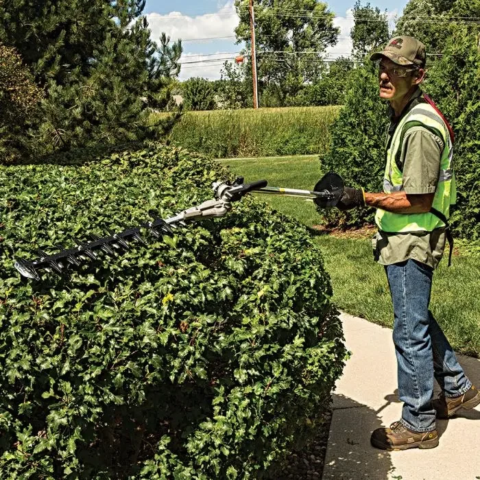 ECHO Hca Series Hedge Trimmers Adjustable Cutting Angles feature image