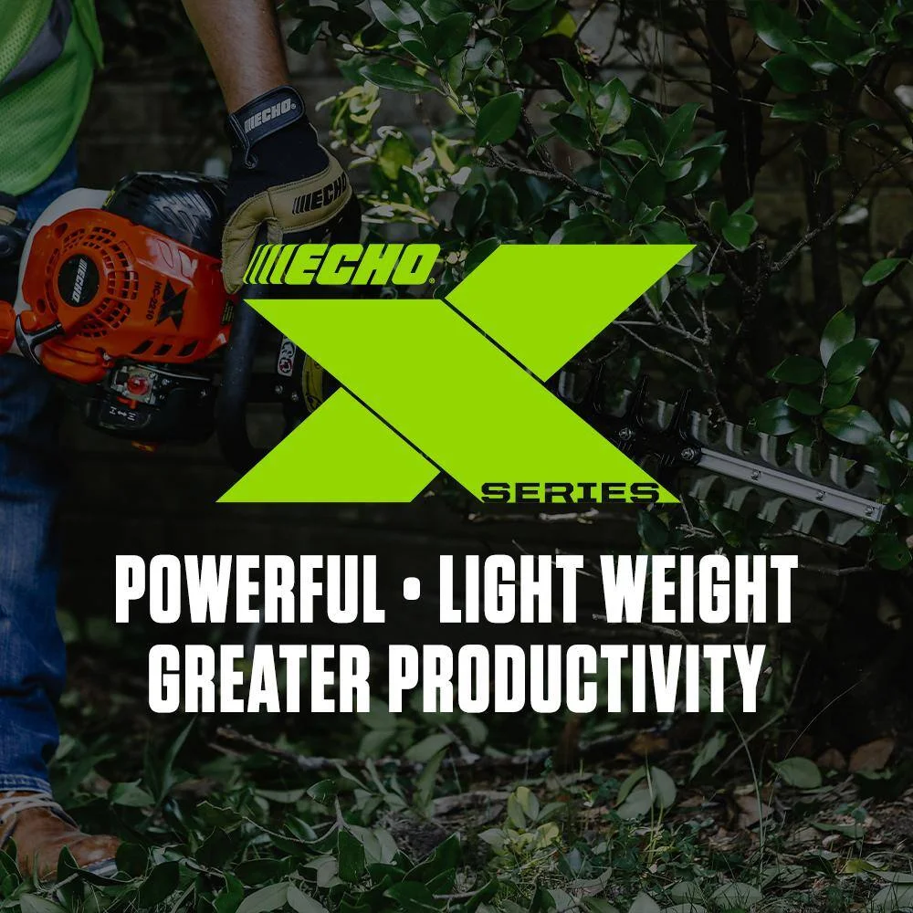 ECHO Hca Series Hedge Trimmers Durable Construction feature image