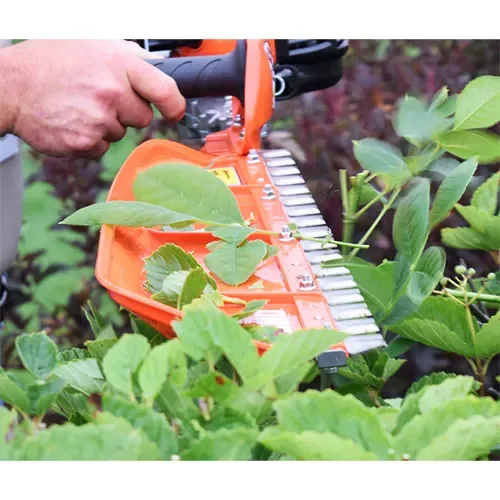 ECHO HCS Series Hedge Trimmers Lightweight Single Sided Design feature image