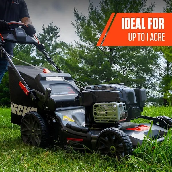 ECHO Lm Series Walk Behind Mowers Commercial Grade Cut Quality feature image