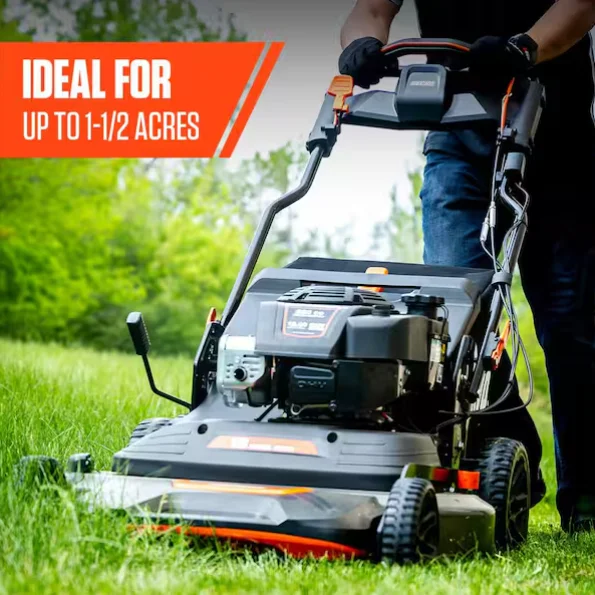 ECHO Lm Series Walk Behind Mowers Lightweight Deck Design feature image