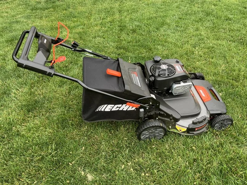 ECHO Lm Series Walk Behind Mowers Quick Height Adjust feature image