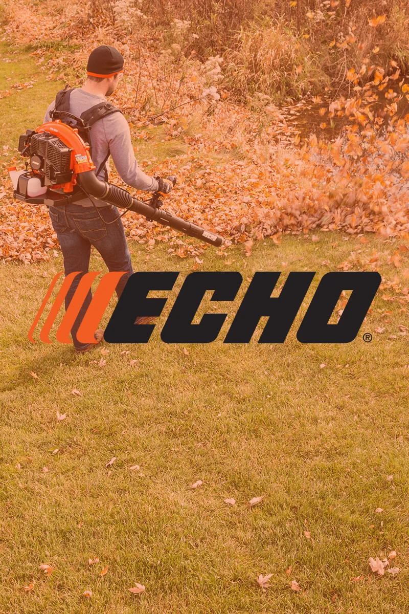 ECHO Navigation Category Landing Page Handheld And Walk Behind Equipment