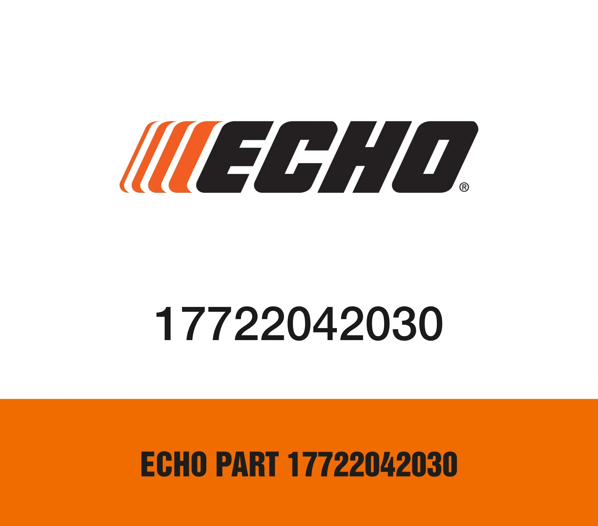Echo Part 17722042030