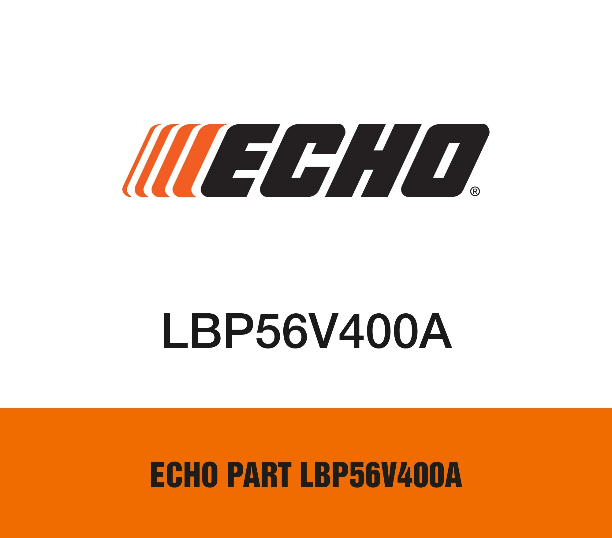 Echo Part LBP56V400A Echo Part LBP56V400A
