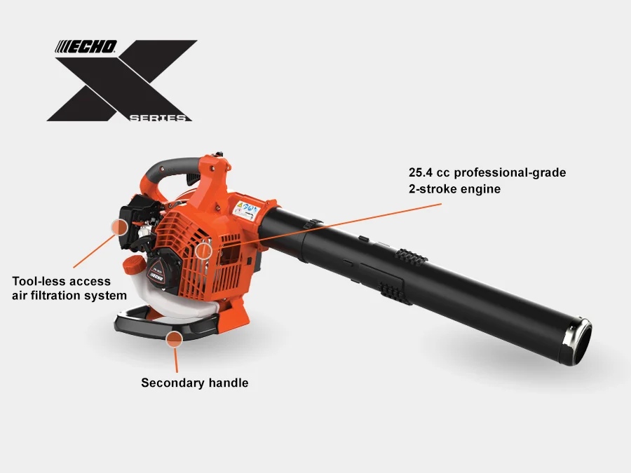 ECHO Pb Series Leaf Blowers Long Lasting 2 Stroke Engines feature image