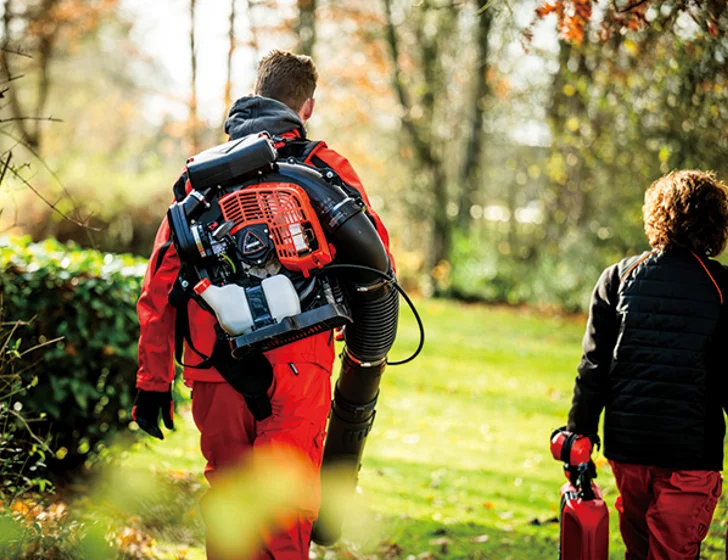 ECHO Pb Series Leaf Blowers Padded Backrest And Straps feature image