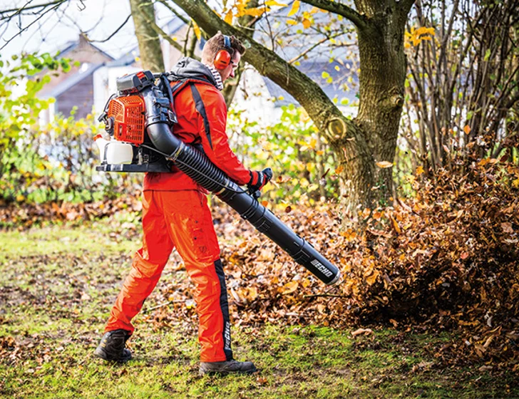 ECHO Pb Series Leaf Blowers Professional Backpack Performance feature image