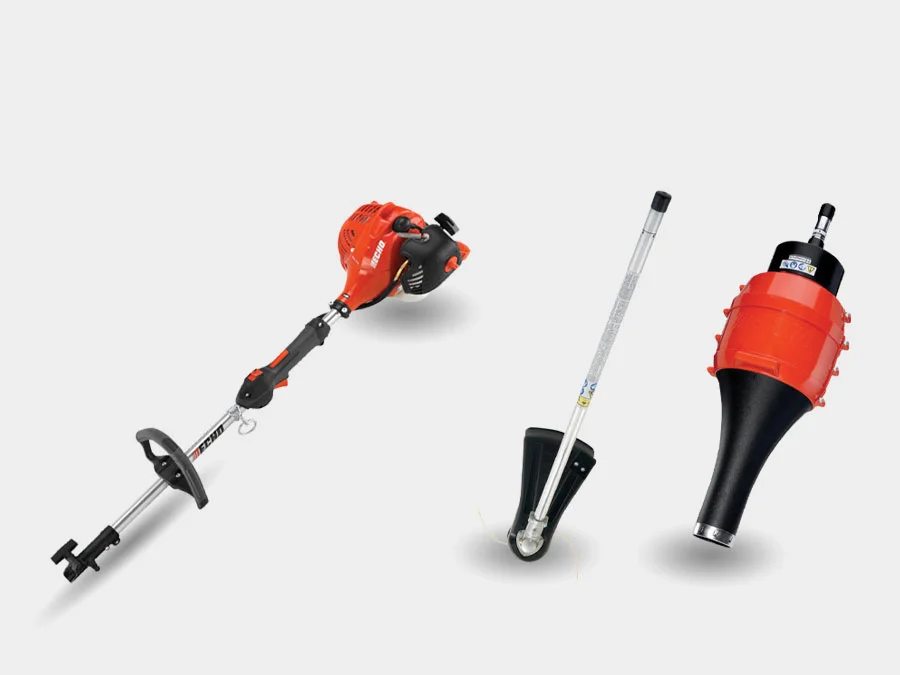 ECHO Pro Attach Series Multi Tool Pas Interchangeable System feature image