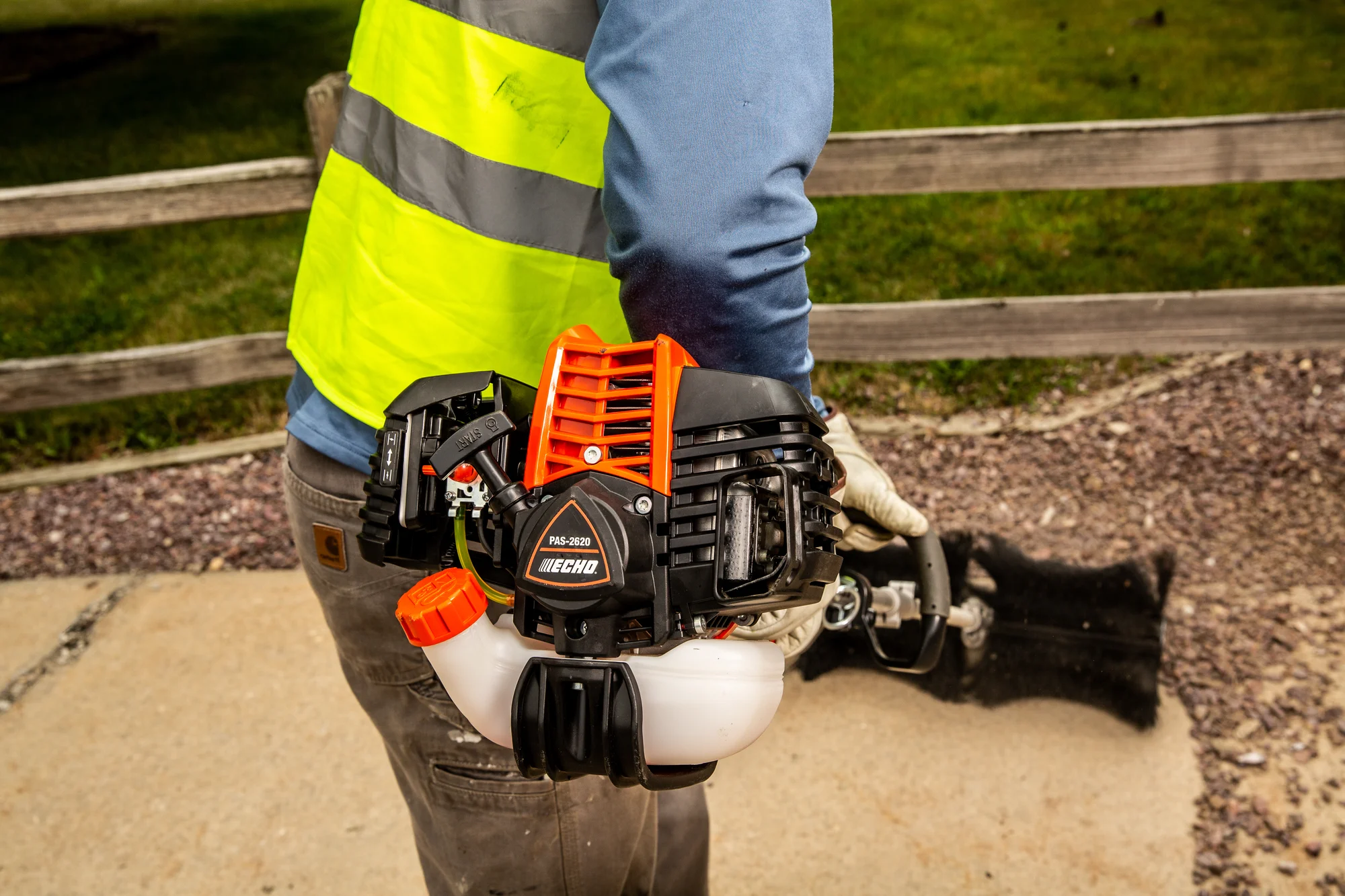 ECHO Pro Attach Series Multi Tool Powerful 2 Stroke Engine feature image