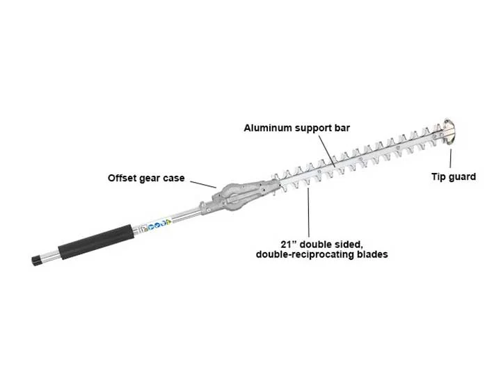 Echo Pro Attachment Series Hedge Trimmer Attachment 99944200486 Echo Pro Attachment Series Hedge Trimmer Attachment 99944200486 product image
