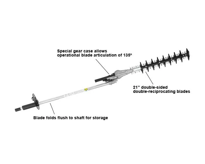 Echo Pro Attachment Series Hedge Trimmer Attachment 99944200596 product image