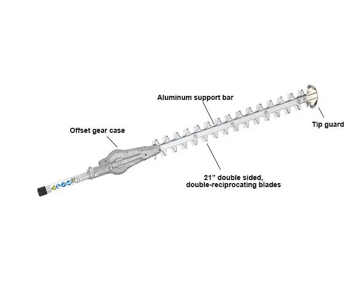 Echo Pro Attachment Series Hedge Trimmer Attachment 99944200640