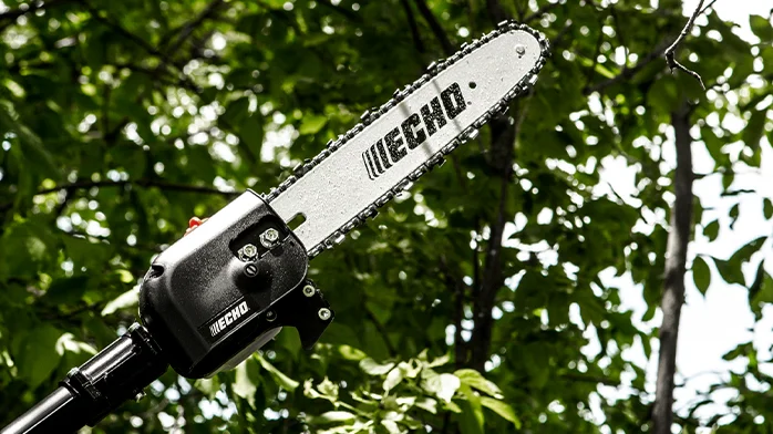 ECHO Pro Extreme Pole Pruners Durable Cutting Bar feature image