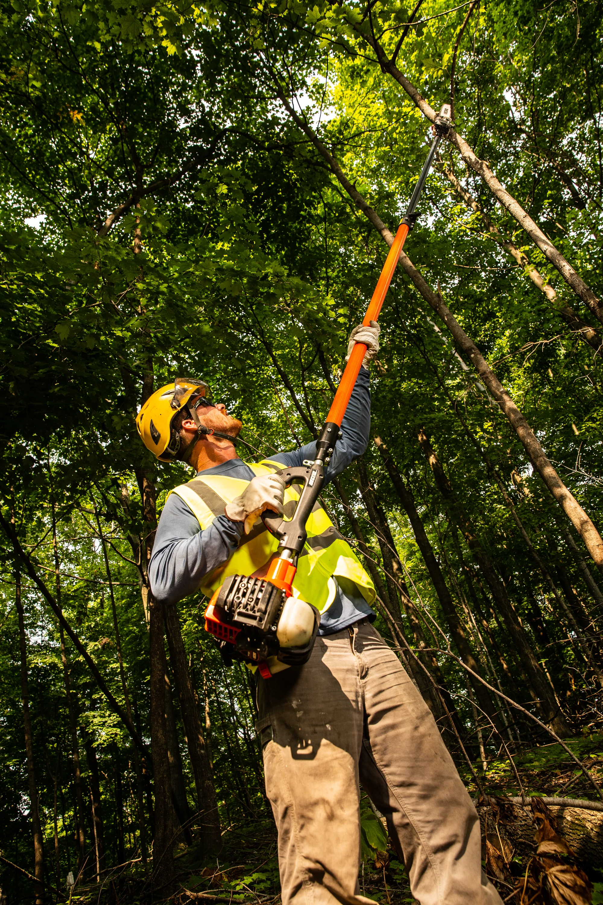 Echo ProXtreme Series Power Pruner PPT-2620 Echo Proxtreme Series Power Pruner Ppt 2620 Man Cutting Branch product image