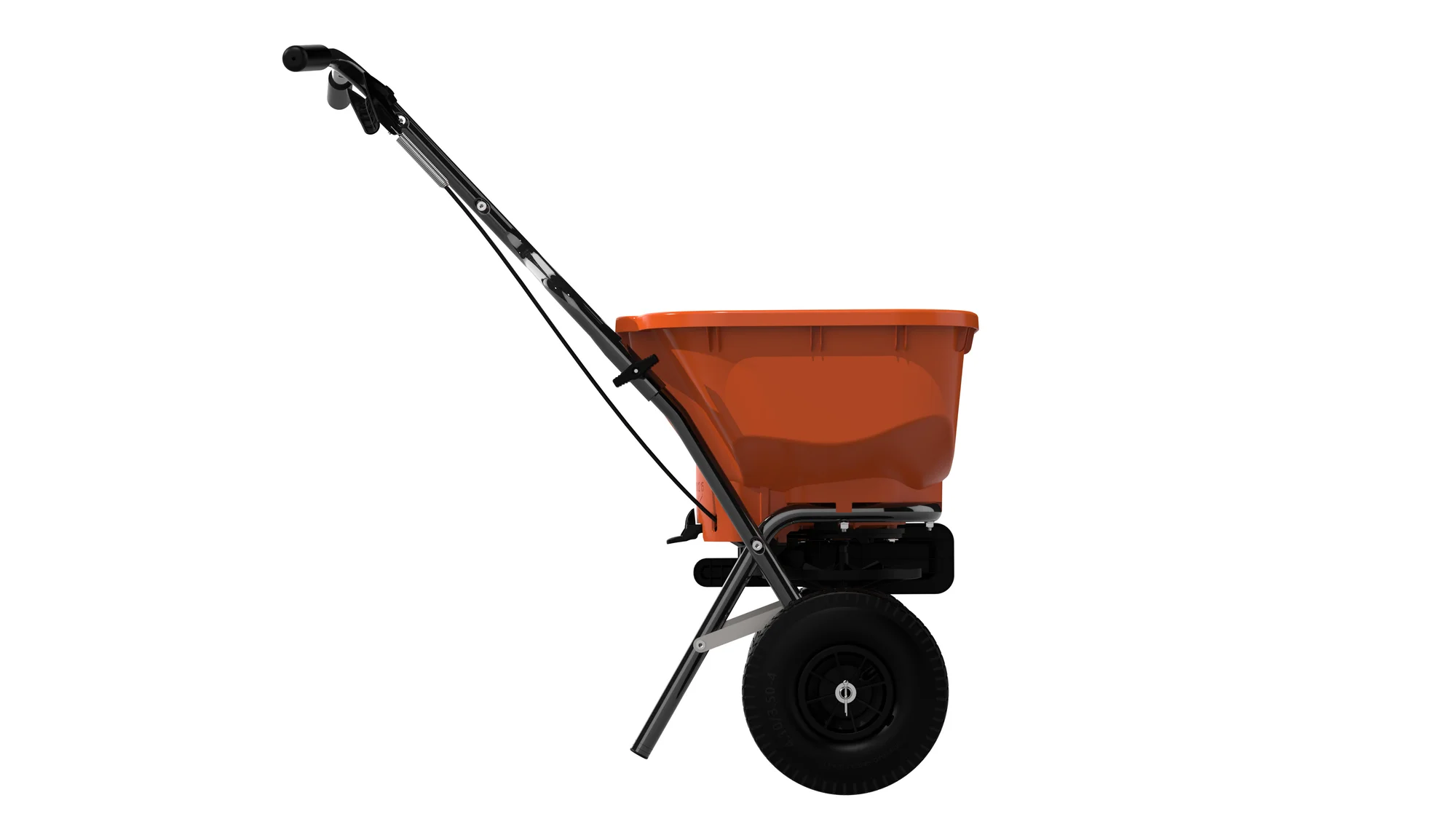 Echo Broadcast Spreader RB-60 Echo Rb Series Spreader Rb 60 Side View Left product image