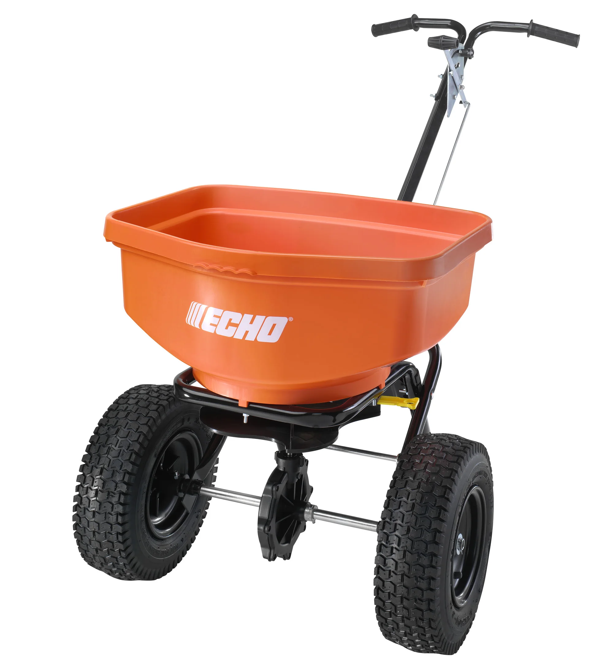 Echo Broadcast Spreader RB-85W Echo Rb Series Spreader Rb 85W Side View Right product image