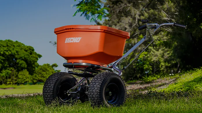 ECHO RB Series Spreaders Heavy Duty Broadcast Spreading feature image