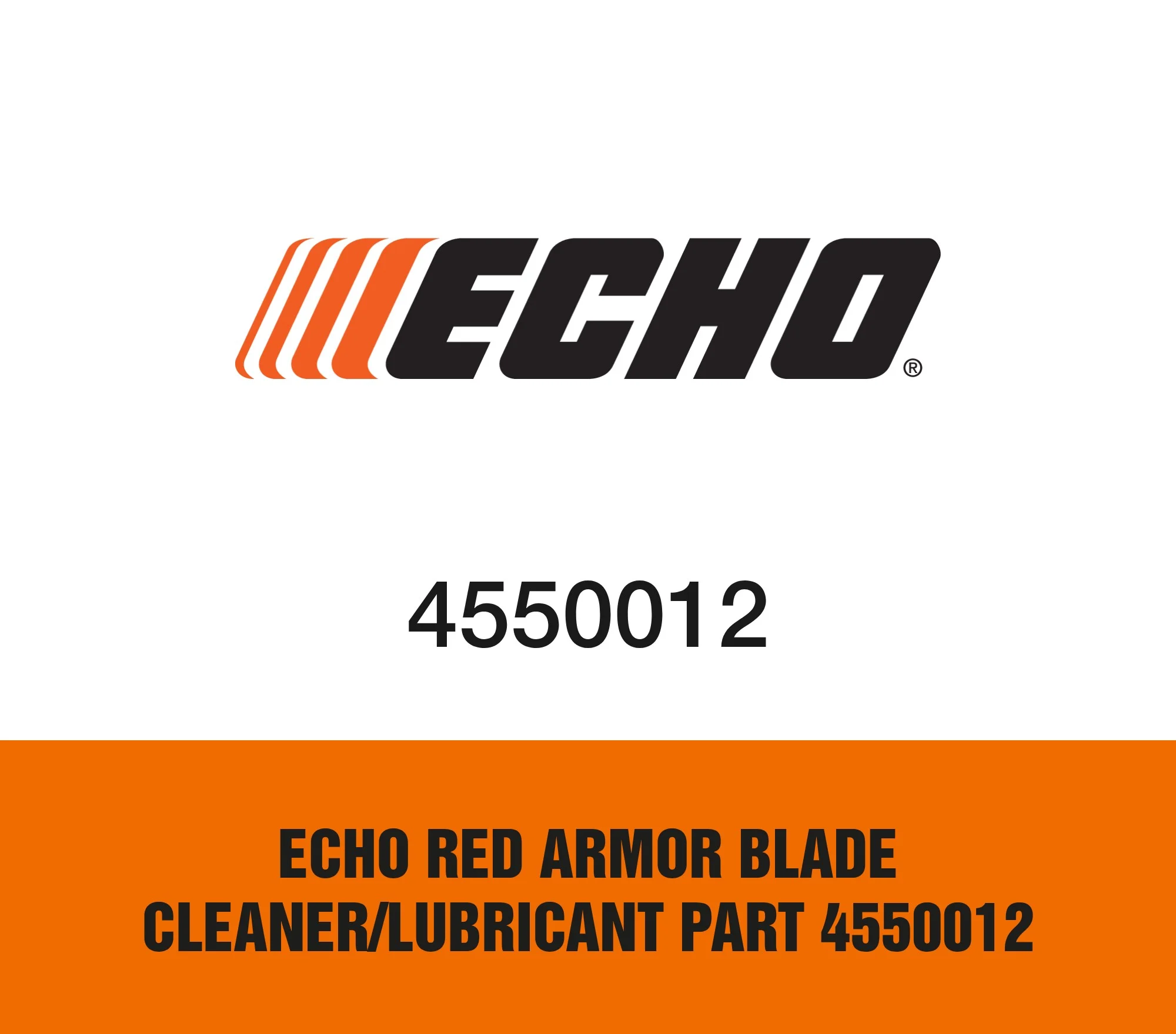 Echo Red Armor Blade Cleaner/Lubricant Part 4550012