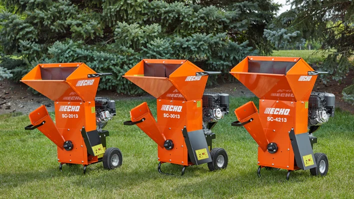 ECHO SC Series Chipper And Shredders Low Maintenance Design feature image