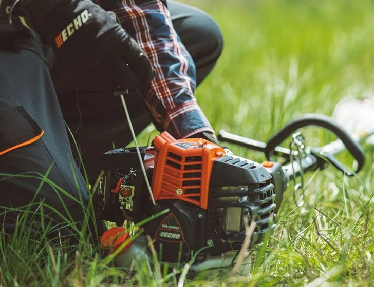 ECHO Srm Series Trimmers And Brushcutters Vibration Reducing Handles feature image