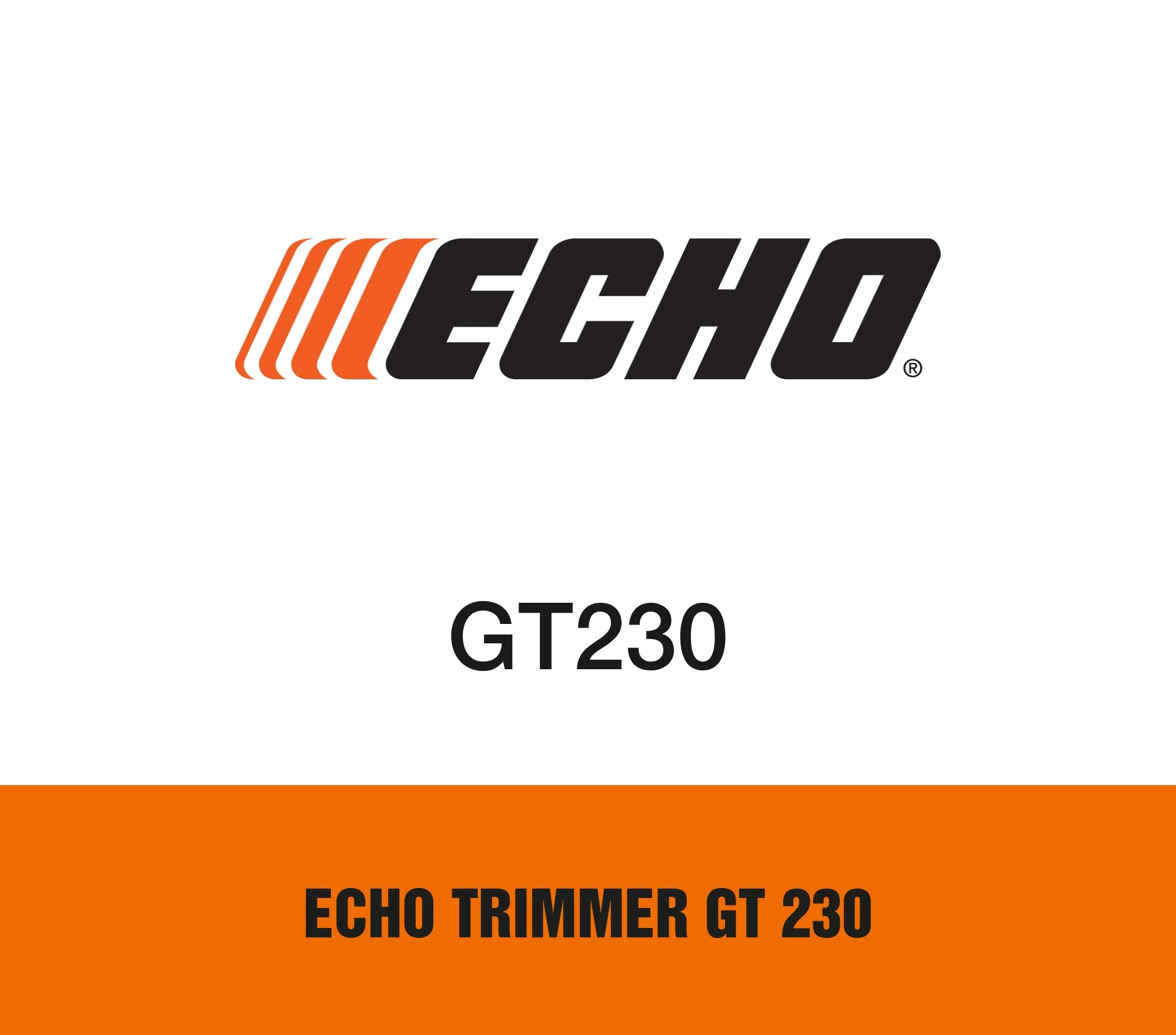 Echo Trimmer GT 230