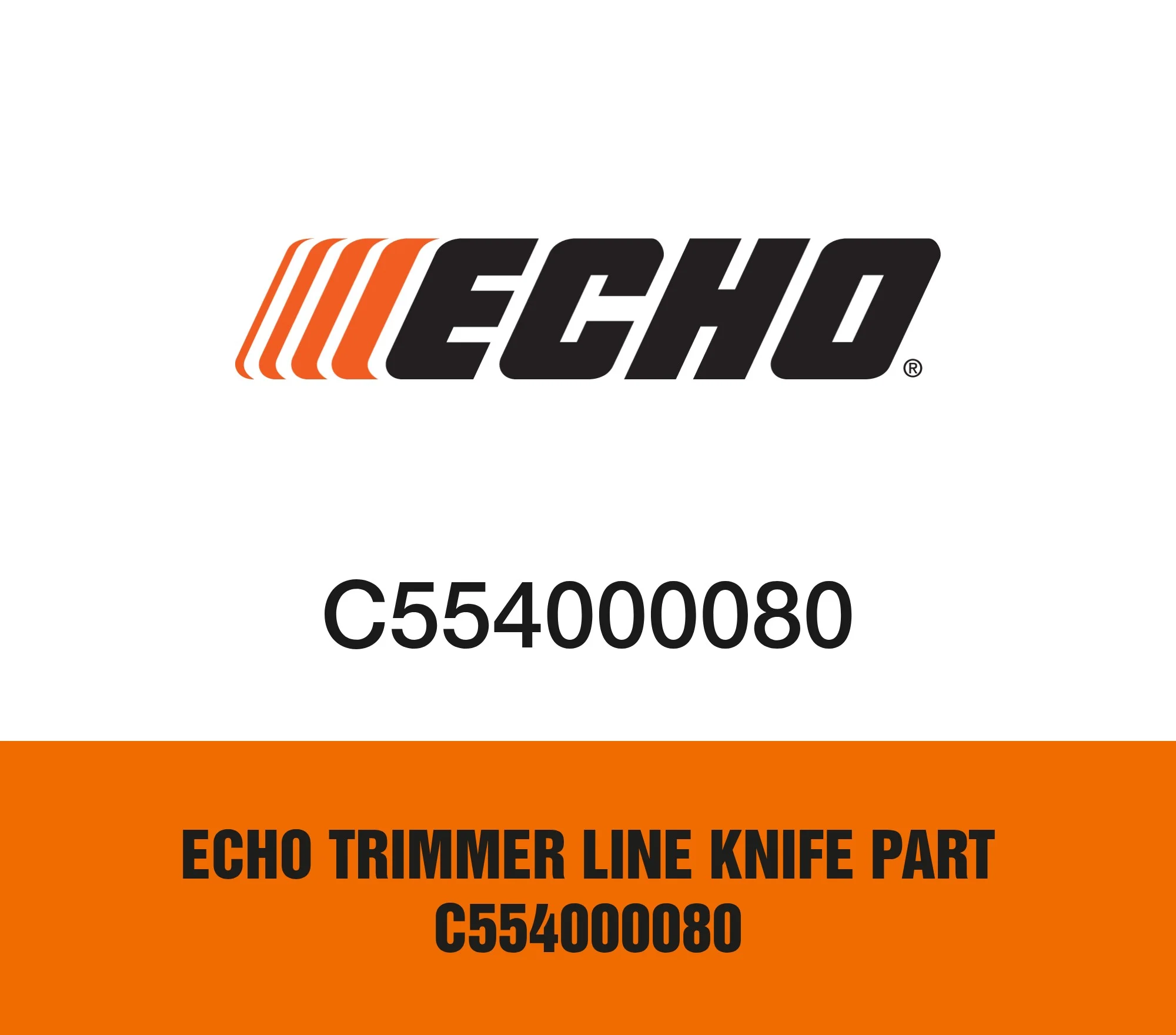Echo Trimmer Line Knife Part C554000080