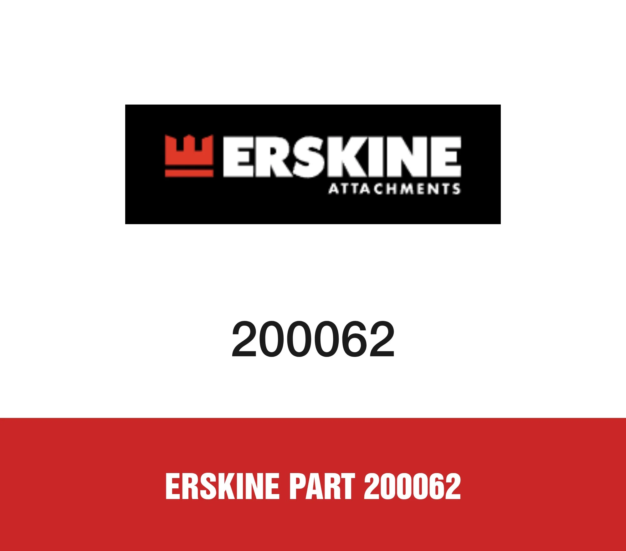 ERSKINE Part 200062