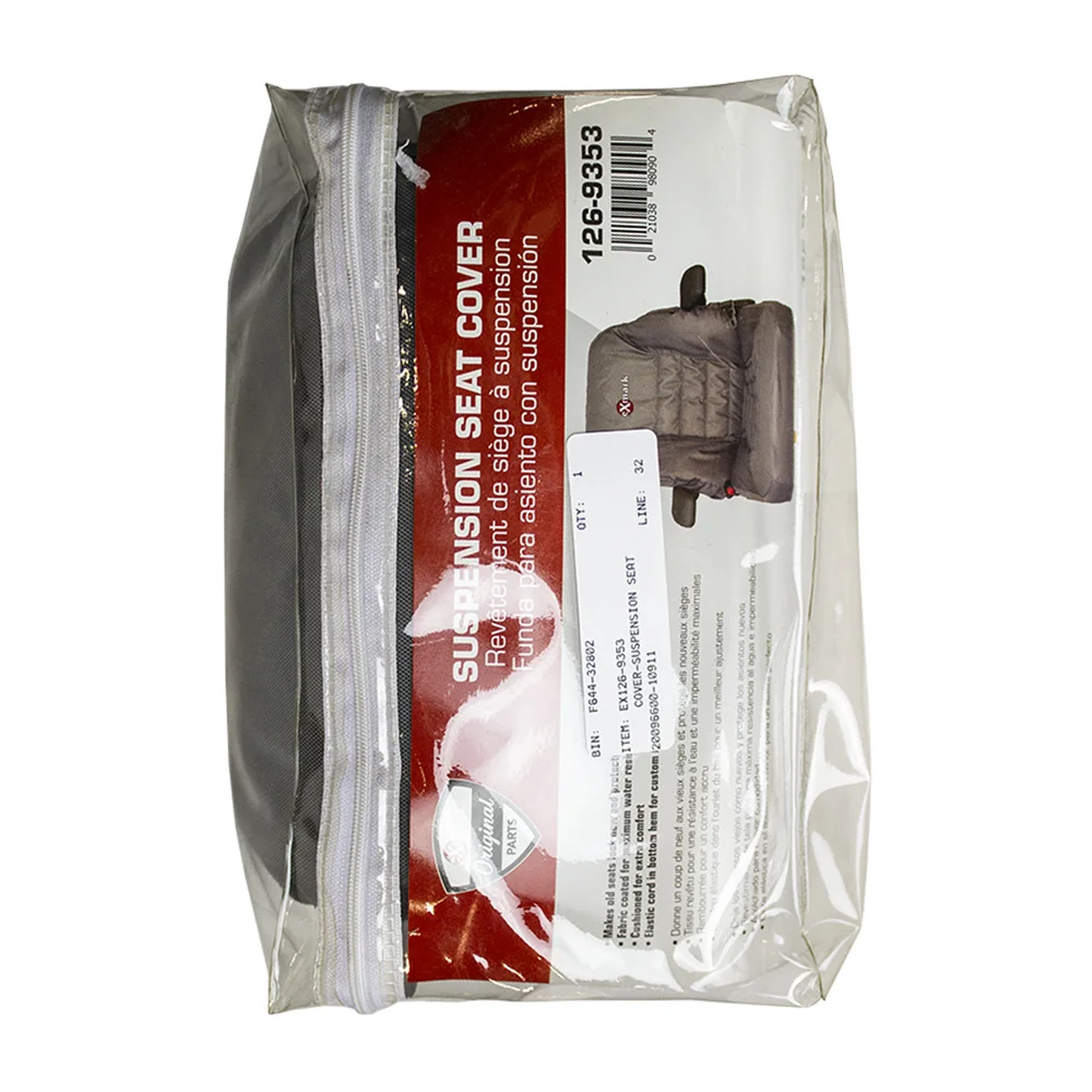Exmark Seat Cover–Suspension 20" Back 126-9353