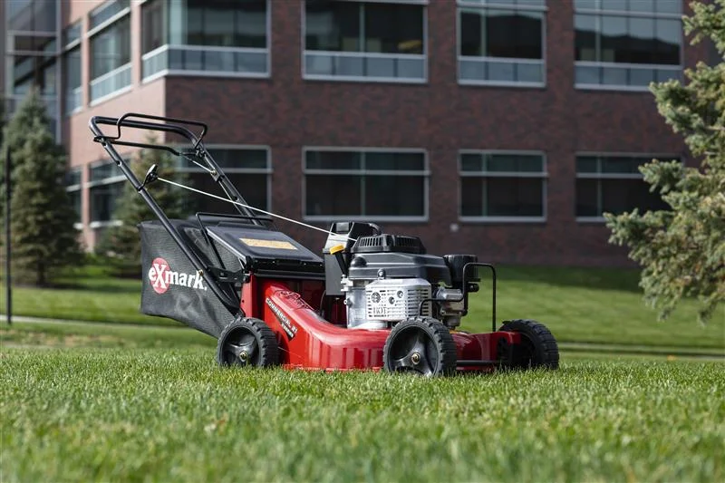 Exmark Commercial 21 Series Mower On Grass product image