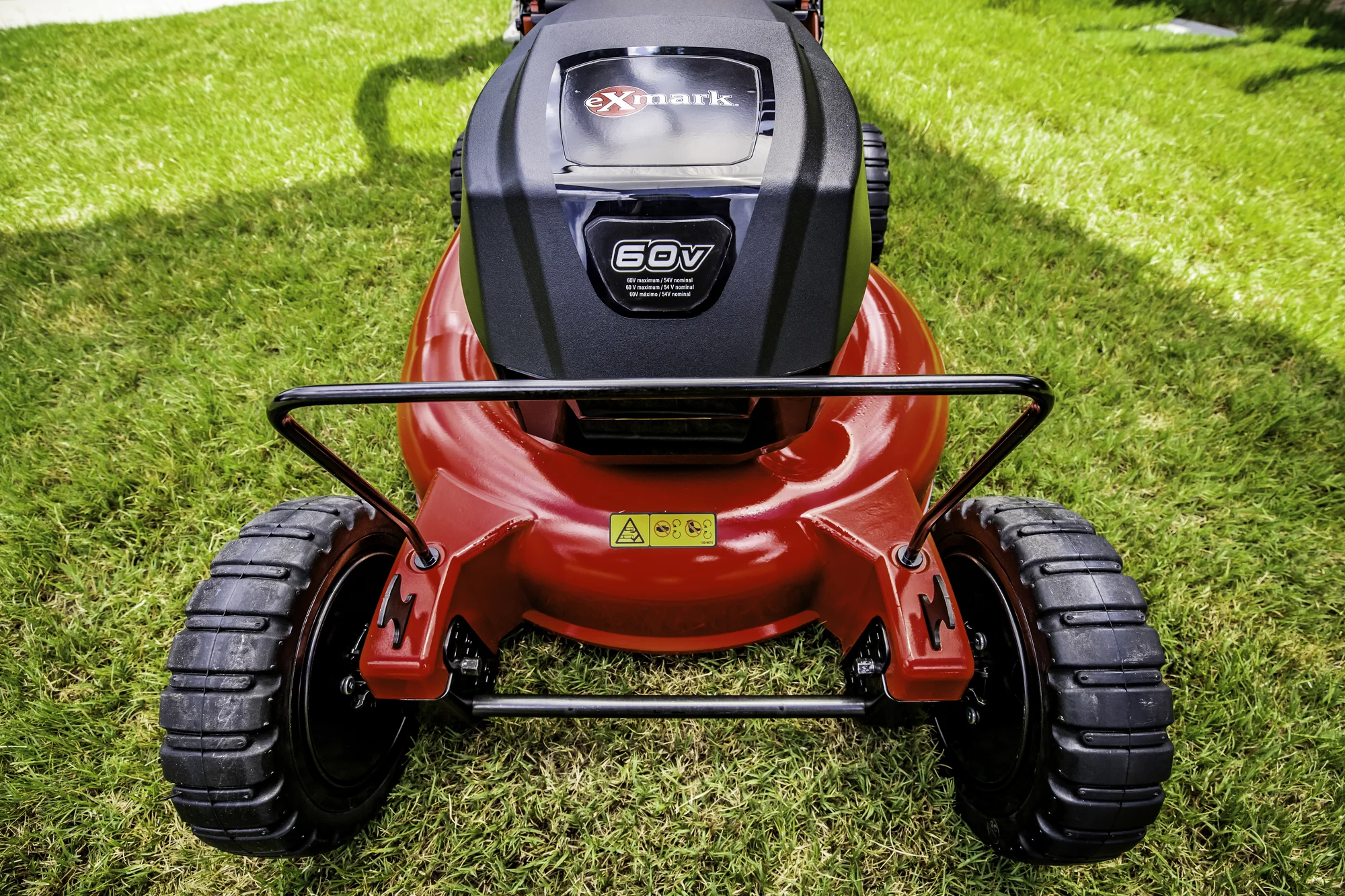Exmark Commercial 21V Series Walk Behind Mowers Heavy Duty 21 Inch Deck feature image