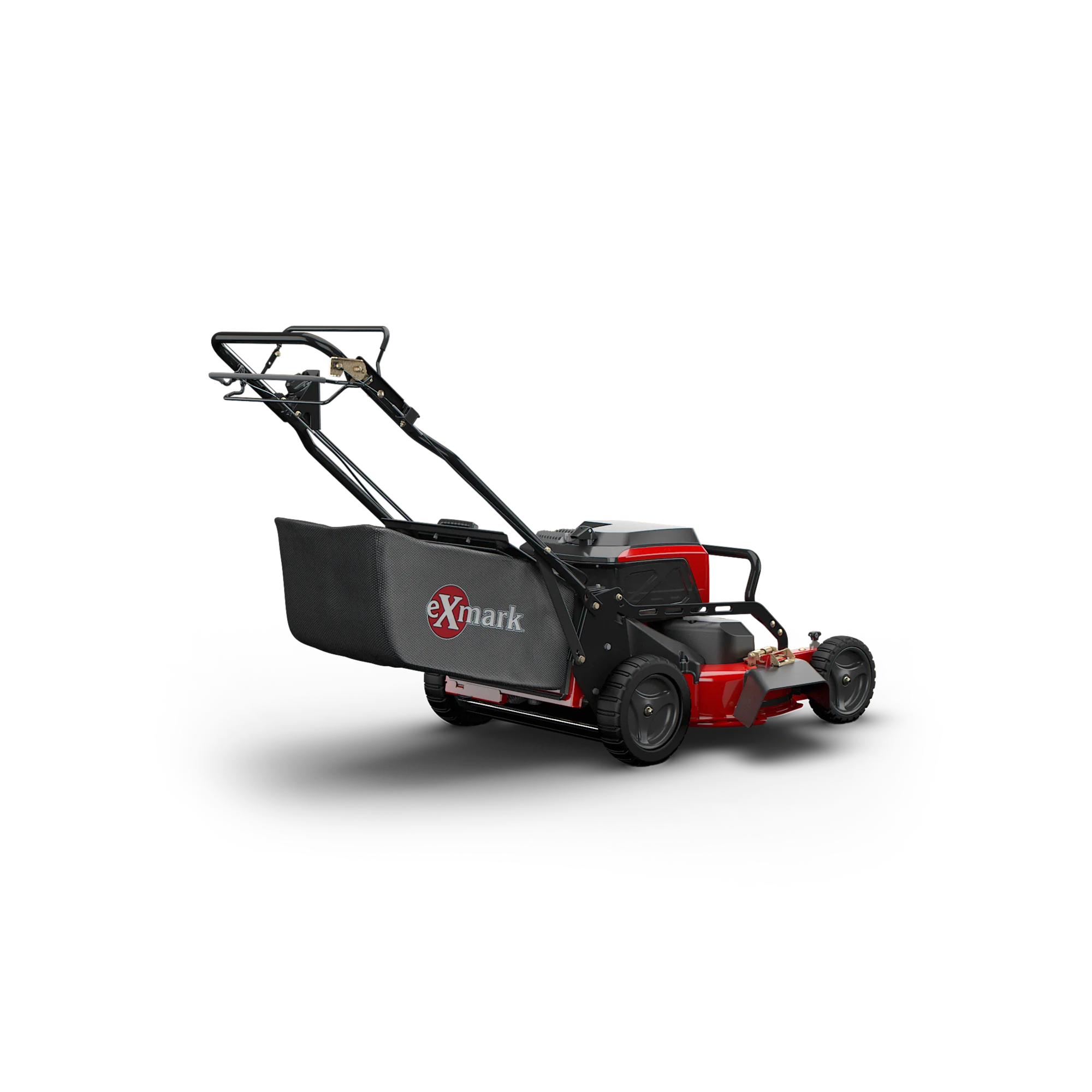 Exmark Commercial 30 V Series Walk Behind Lawn Mower Ecv060B0230010 Back View Left product image