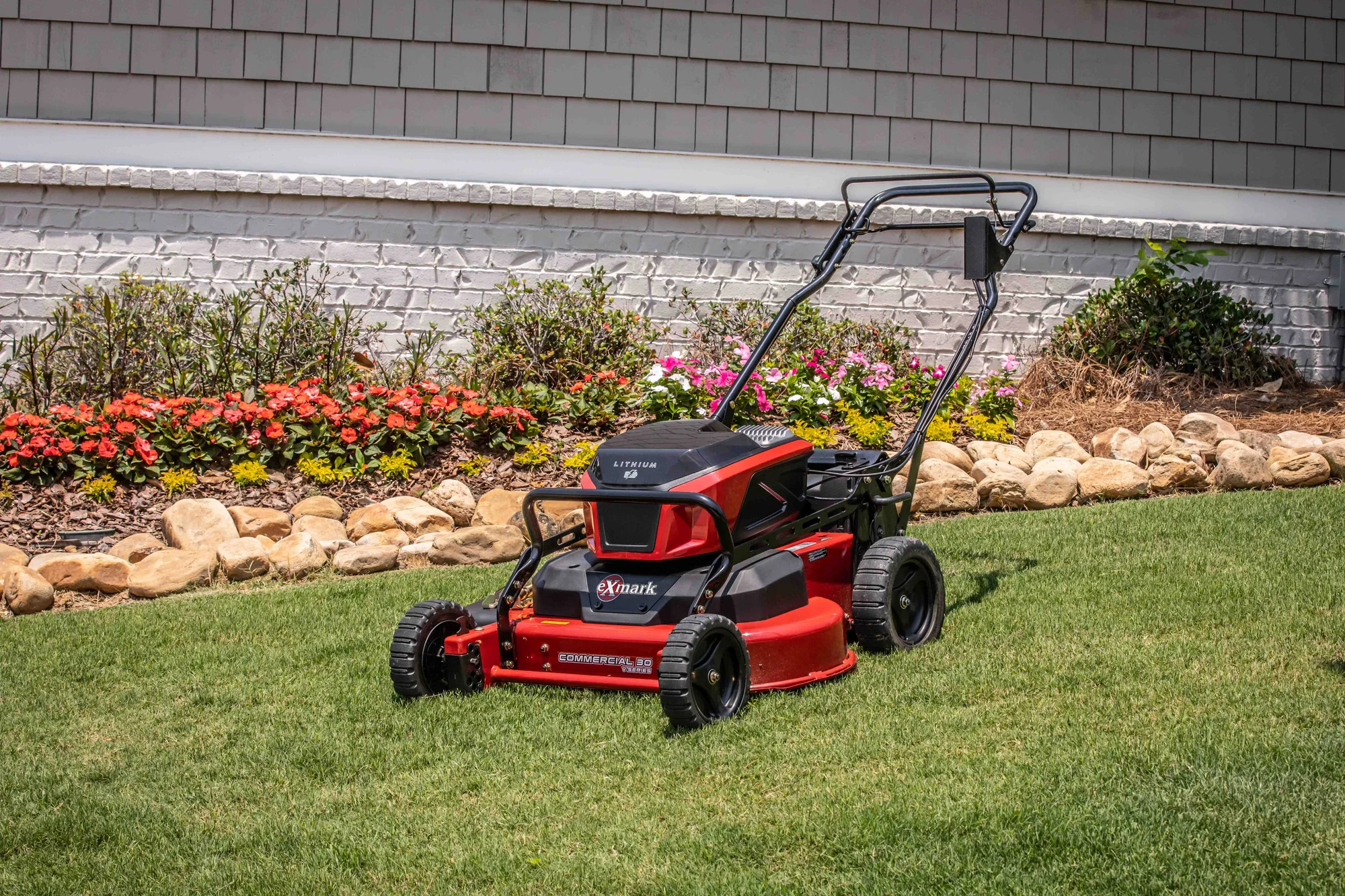 Exmark Commercial 30 V Series Walk Behind Lawn Mower ECV060B0230010