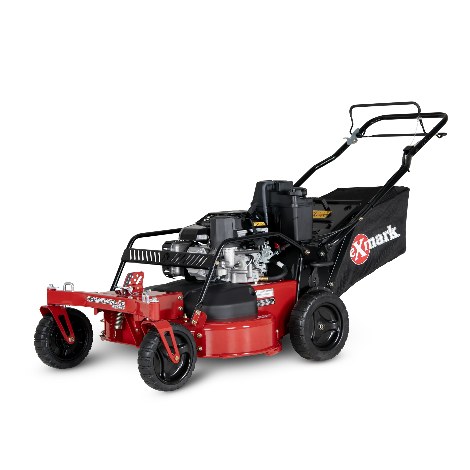Exmark Commercial 30 X Series Walk Behind Lawn Mower Ecx180Gka300Cs Front View Right product image