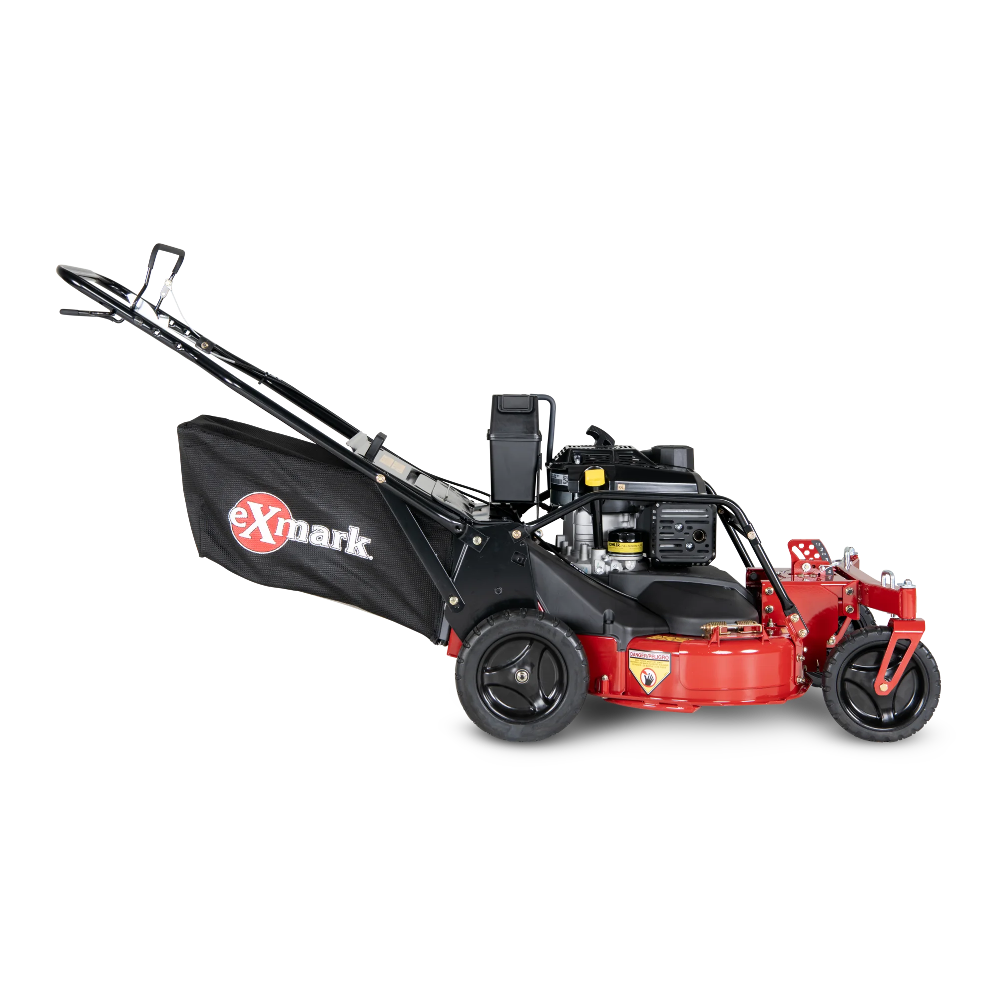 Exmark Commercial 30 X Walk Behind Lawn Mower ECX180GKA300CS Exmark Commercial 30 X Series Walk Behind Lawn Mower Ecx180Gka300Cs Side View product image