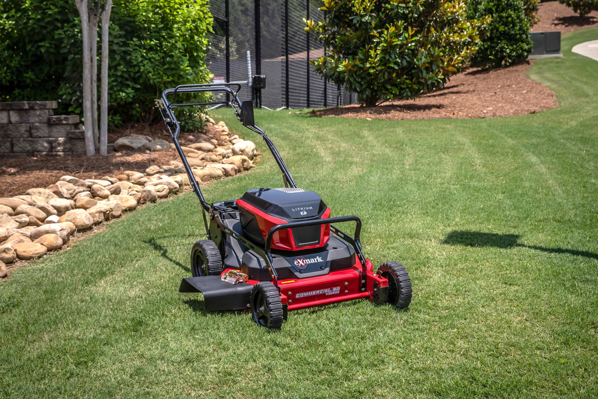 Exmark Commercial 30V Series Walk Behind Mowers Productivity Boosting 30 Inch Deck feature image