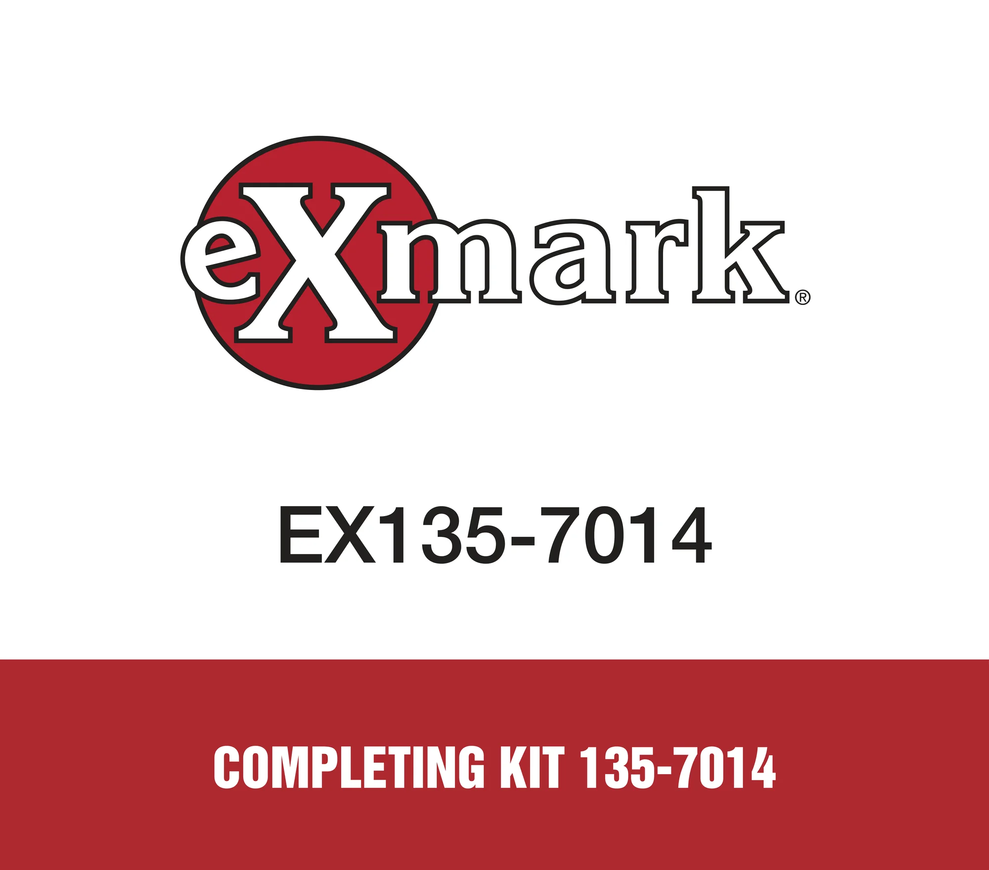 Exmark Completing Kit 135-7014