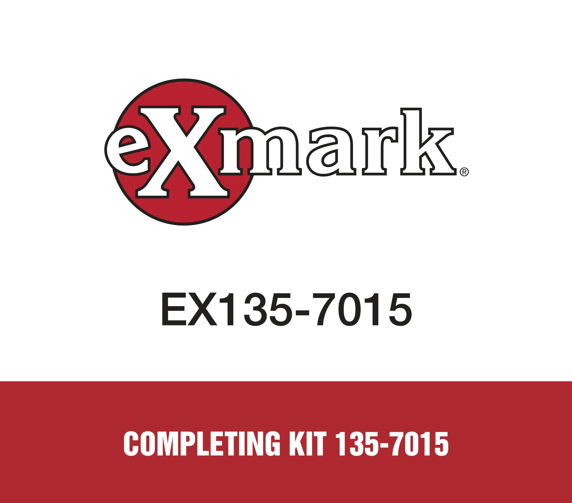 Exmark Completing Kit 135-7015