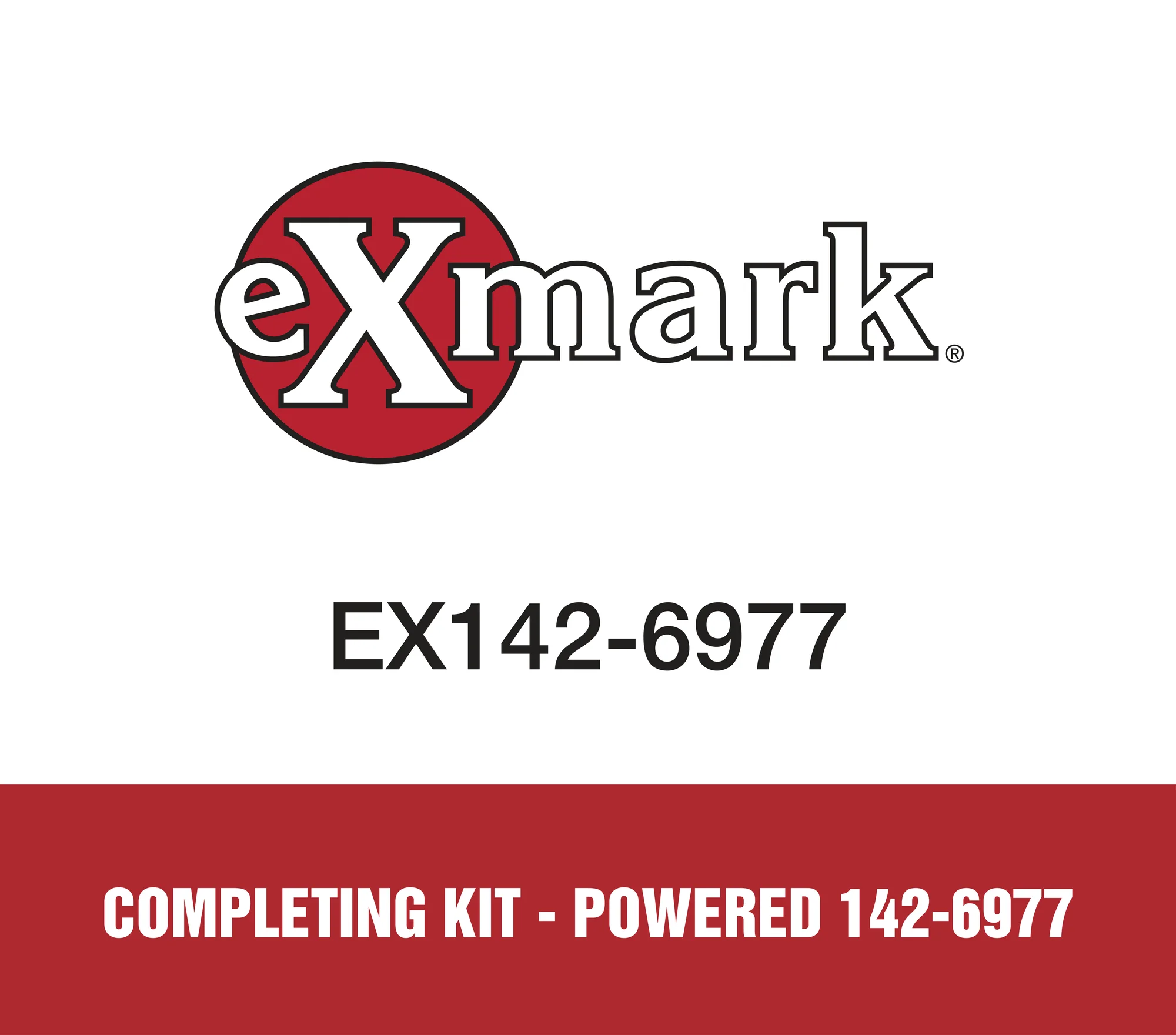 Exmark Completing Kit - Powered 142-6977