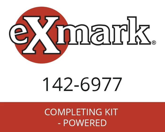 Exmark Completing Kit - Powered 142-6977