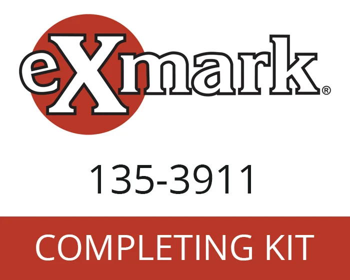 Exmark Double Bag Collection System Completing Kit 135-3911