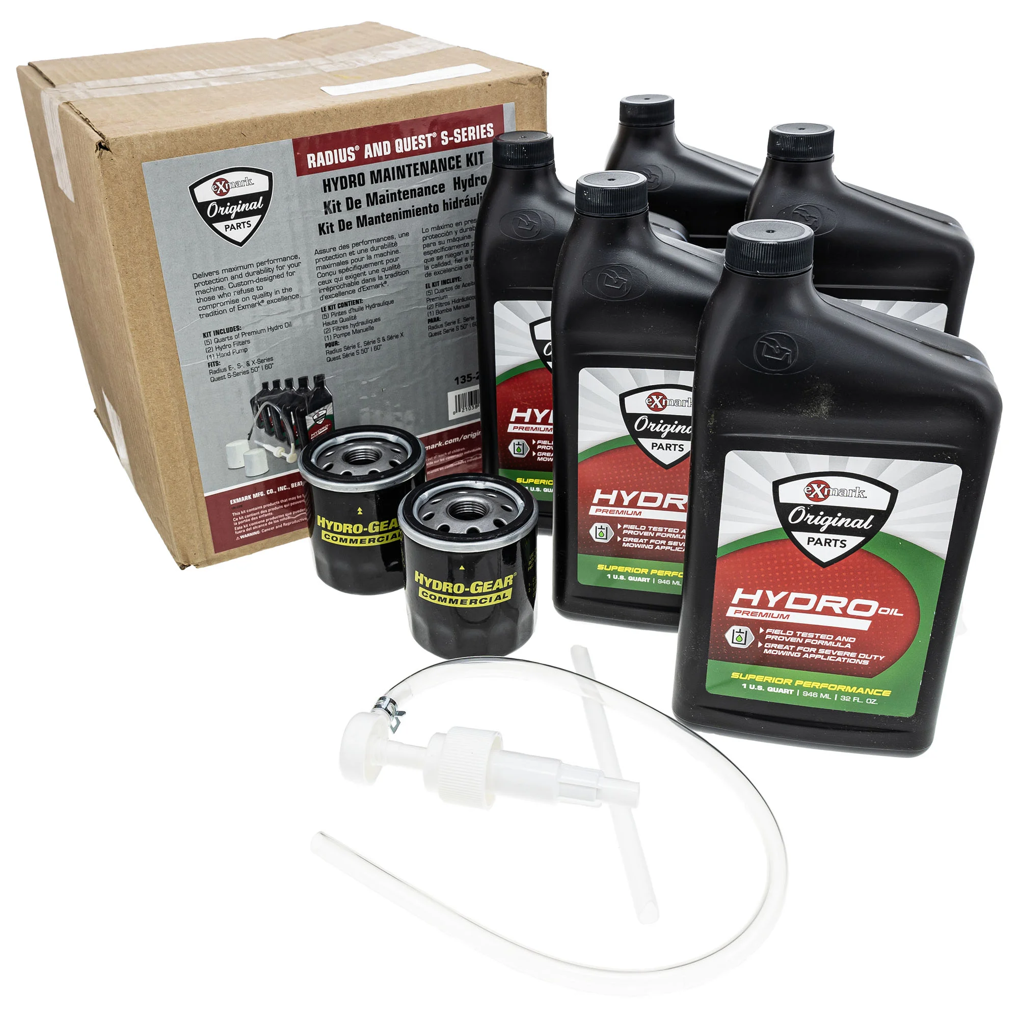 Exmark Hydro Maintenance Kit 135-2307