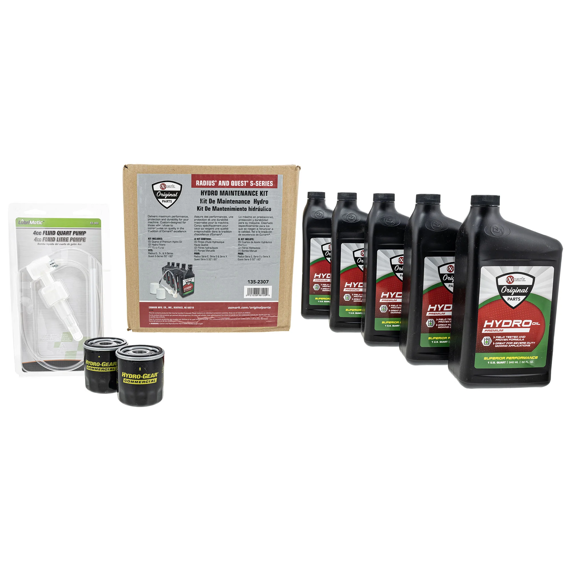 Exmark Hydro Maintenance Kit 135-2307