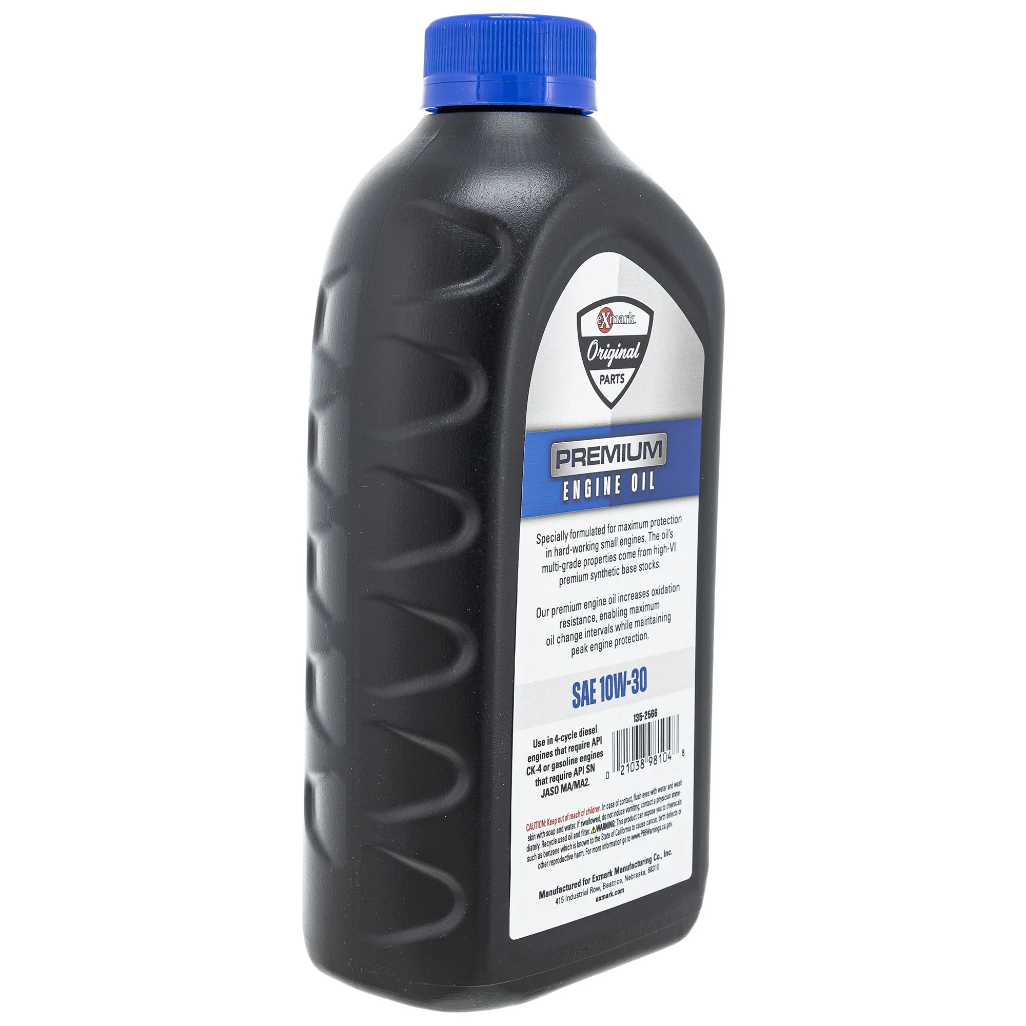 Exmark Premium Oil 1 Quart Part 135-2566 Exmark Ex135 2566 5 product image